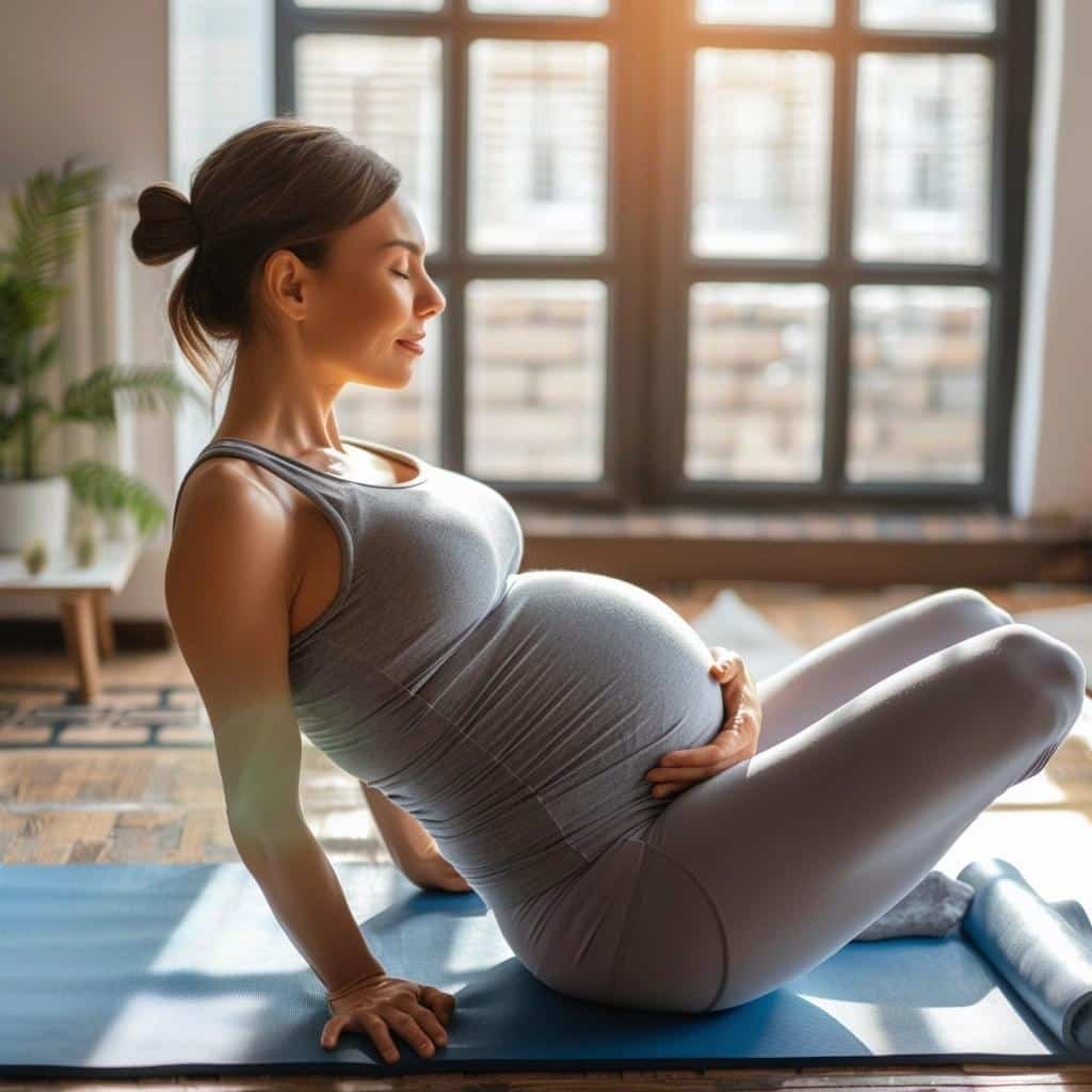 Benefícios do Pilates para Gestantes