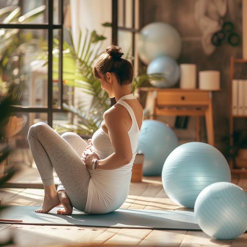 Tendências atuais no Pilates para gestantes