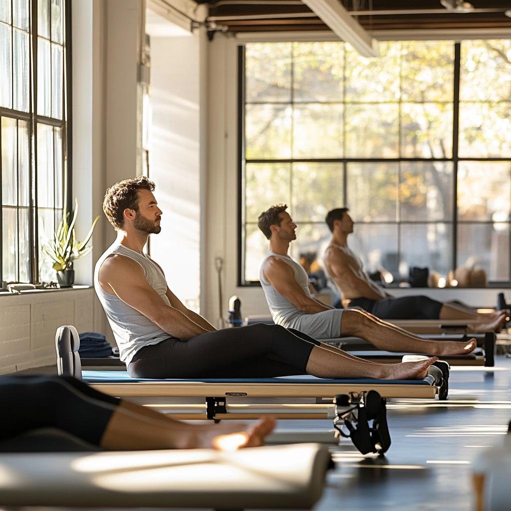 Benefícios do Pilates para Homens