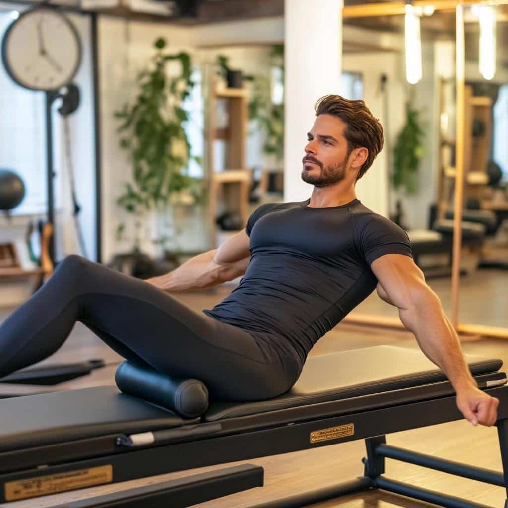 Como evitar lesões no Pilates para Homens