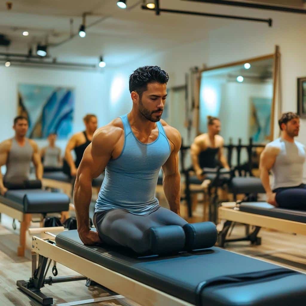 Como se tornar um instrutor de Pilates para Homens