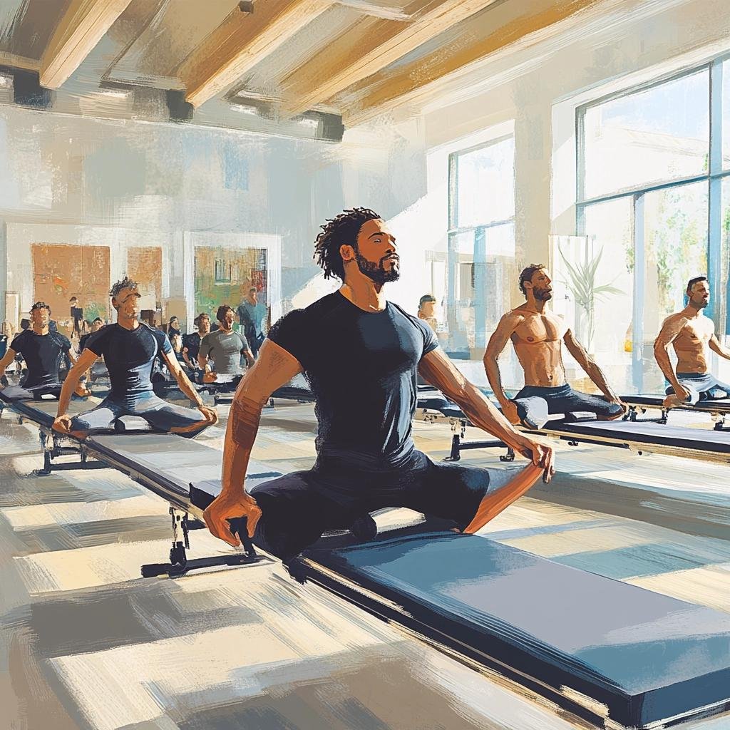 Comunidades e redes de profissionais de Pilates para Homens