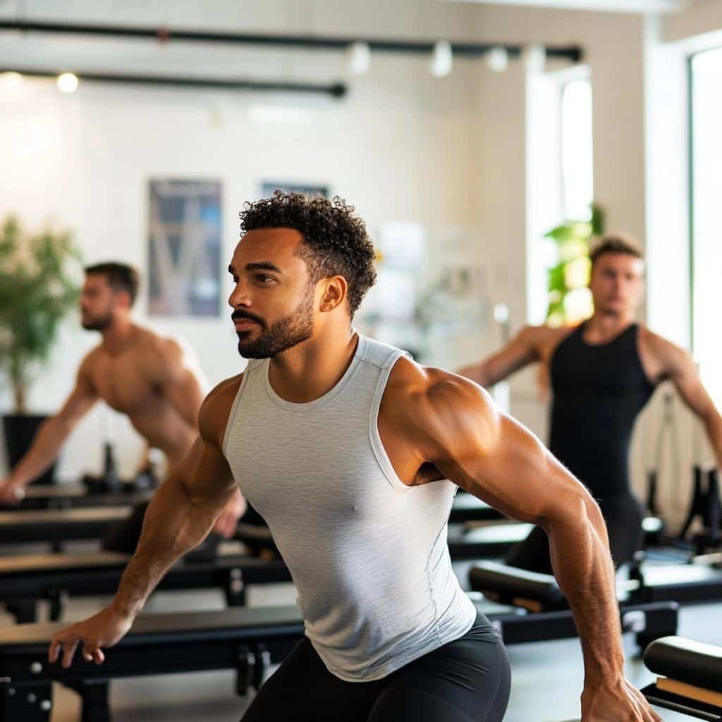 Comunidades e redes de profissionais de Pilates para Homens