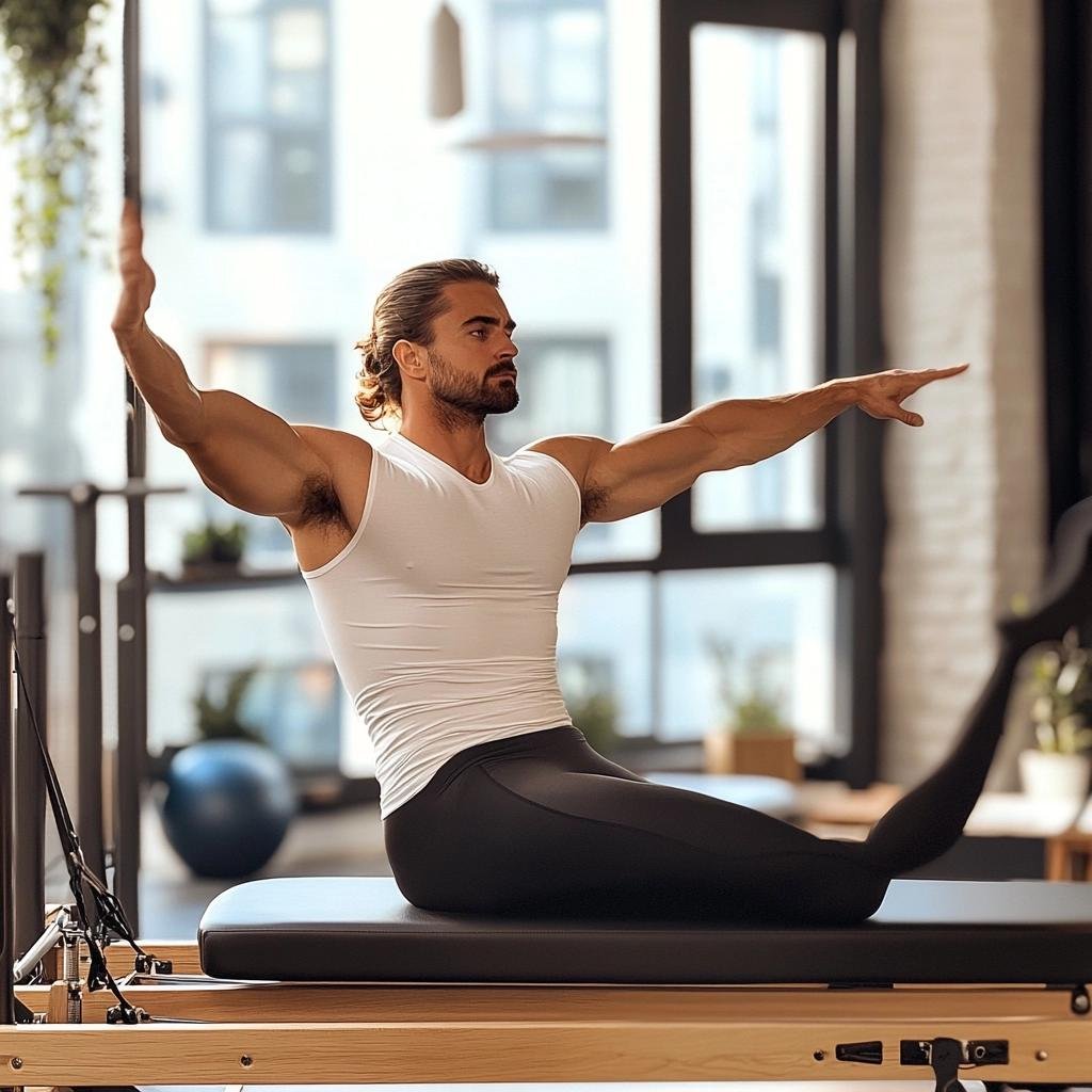 História e evolução do Pilates para Homens