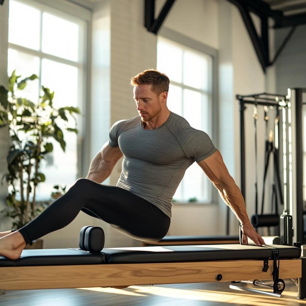 História e evolução do Pilates para Homens