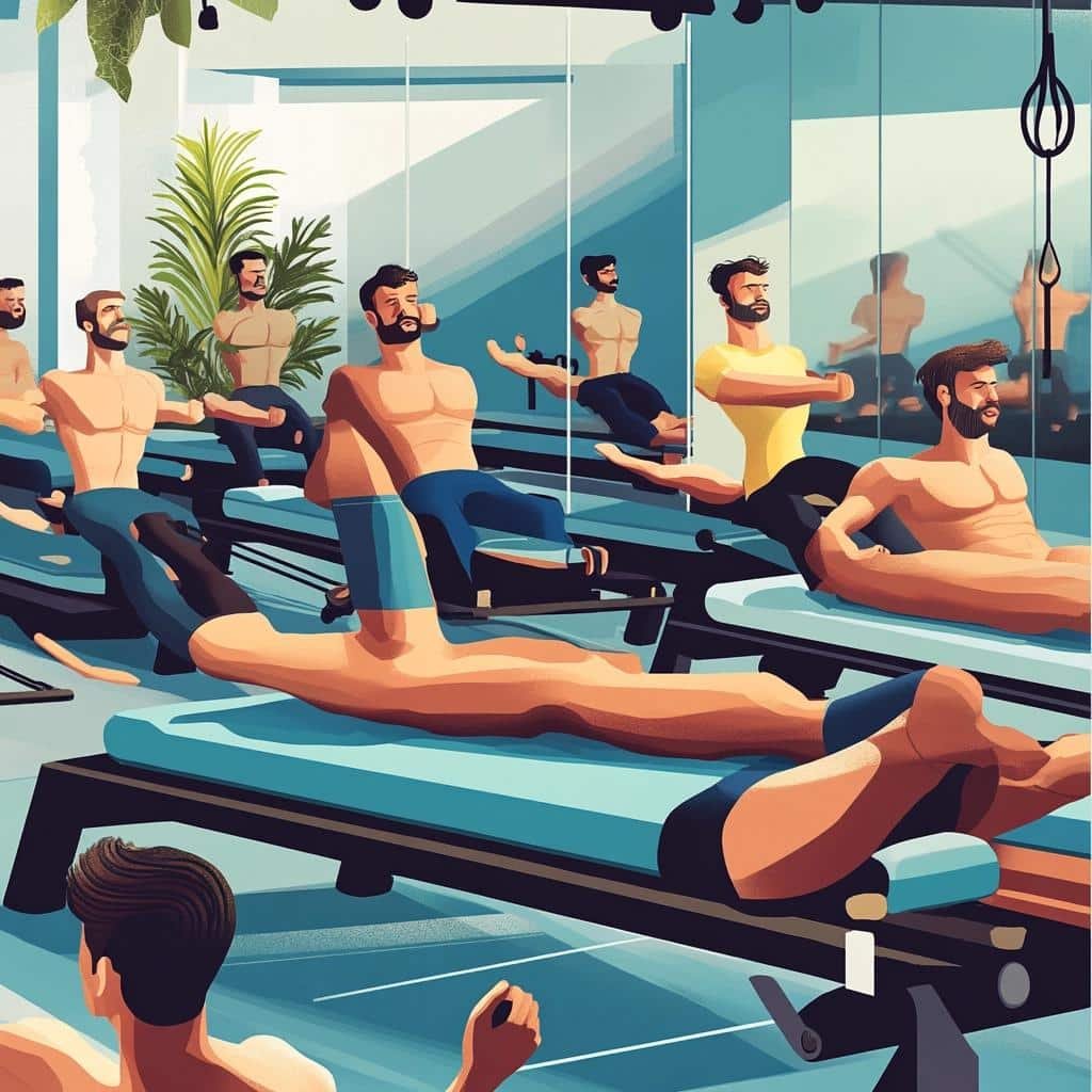 Rotinas de Pilates intermediárias e avançadas para Homens