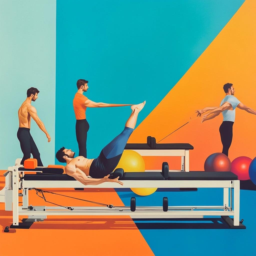 Rotinas de Pilates intermediárias e avançadas para Homens